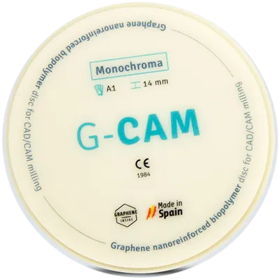 Disco G-CAM visto por fora